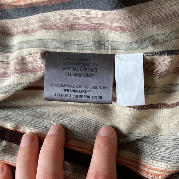 Brown Leather Jacket - Picture 7 of 10